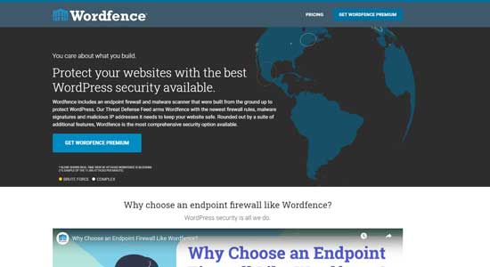 wordfence is a security plugin which can help keep your website safe