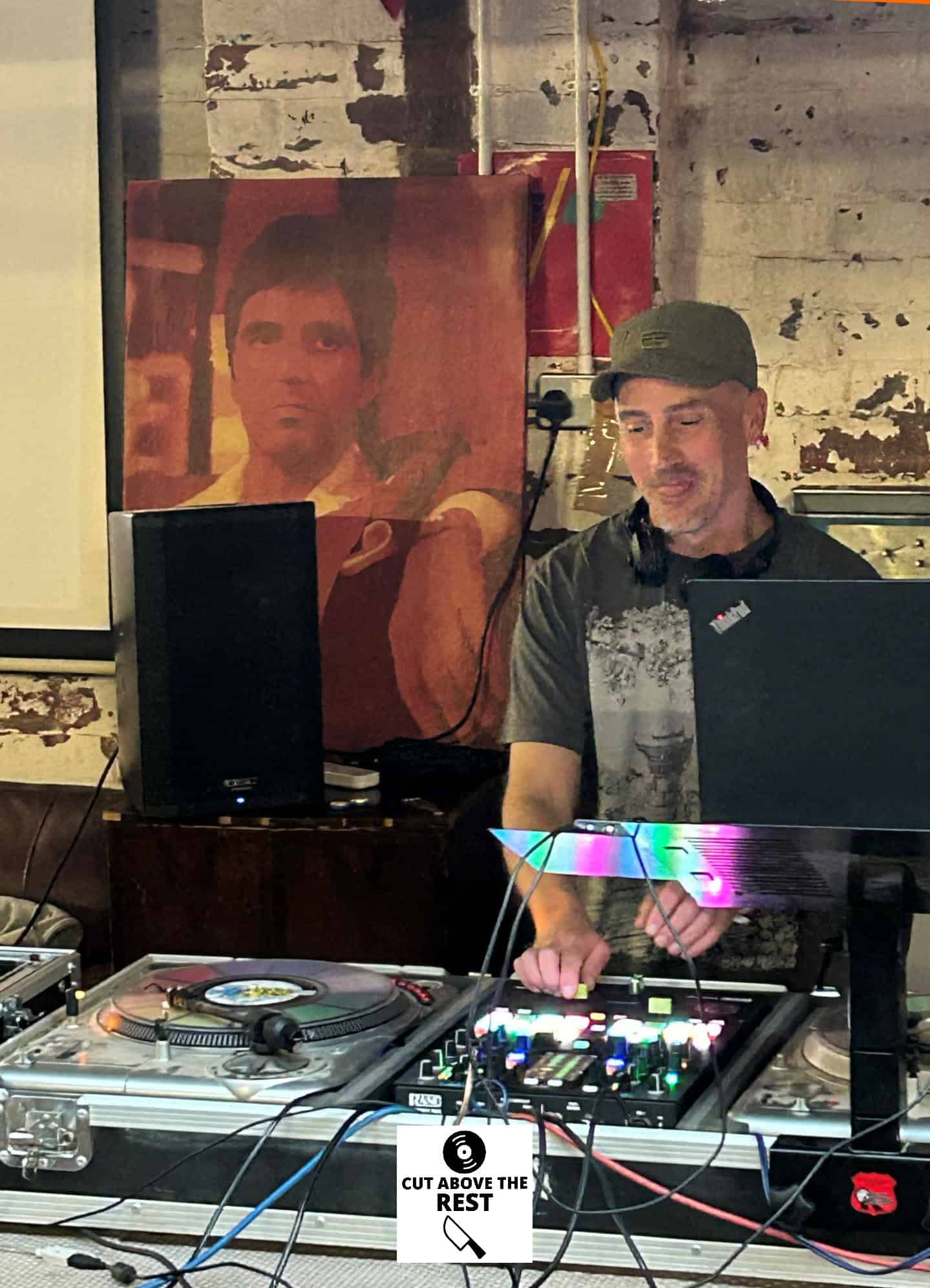 Woody with Al Pachino 